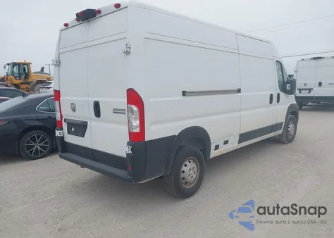 2023 Ram Promaster 2500 High Roof 159 Wb из США, поврежденный, VIN 3C6LRVDG0PE563811